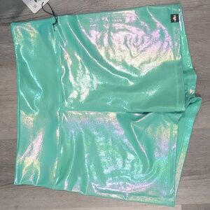 Iridescent Workout Shorts